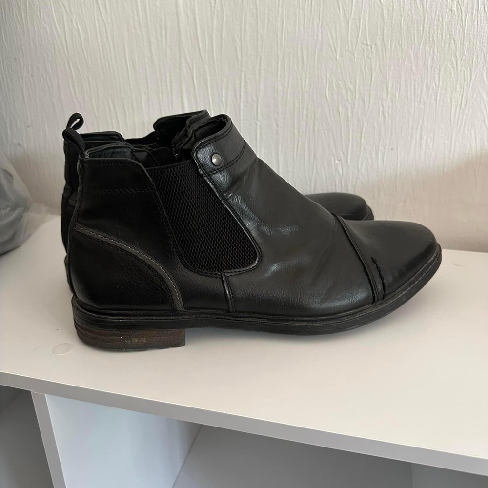 Men boots black